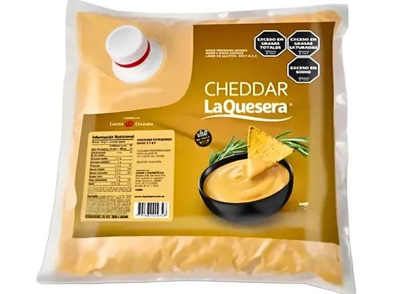 Cheddar Pouch LA QUESERA
