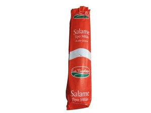 salame tirolesa picado grueso por pieza 1.95kg de Lhm congelados