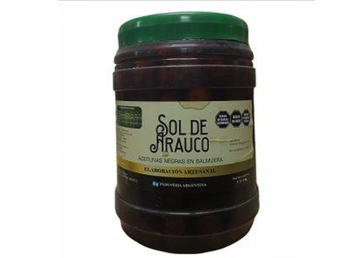 Aceituna negra N°0 3kg