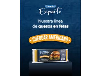 Cheddar americano 140 unid