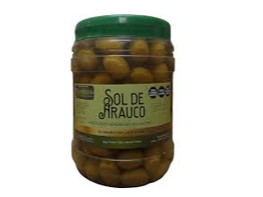 Aceituna verde N°0 2kg