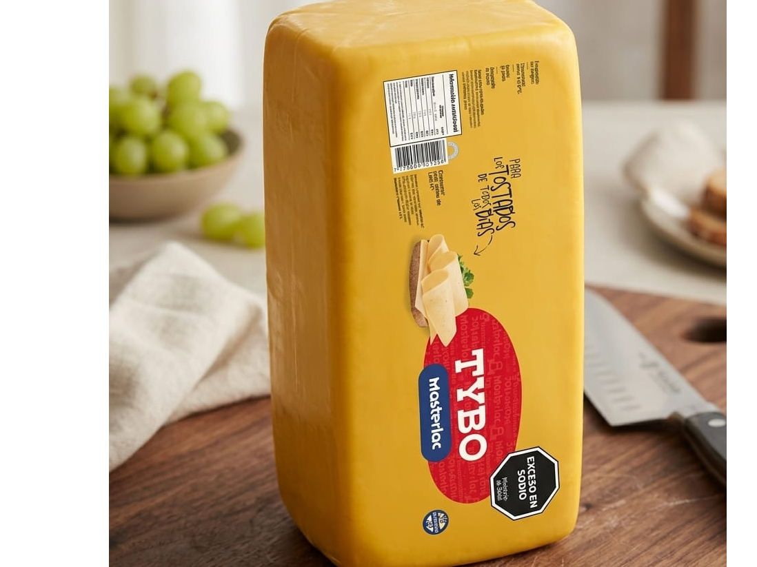 Queso tybo Masterlac