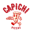 Logo de Capichi Pizzas