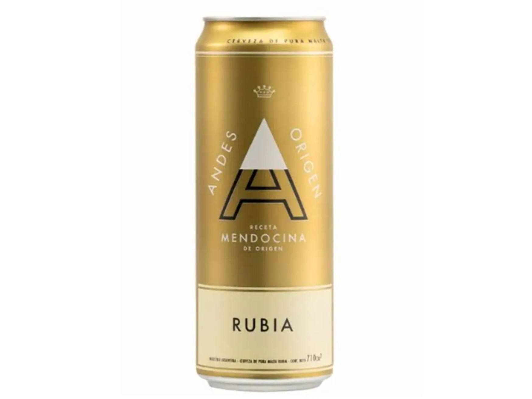Andes Origen Rubia