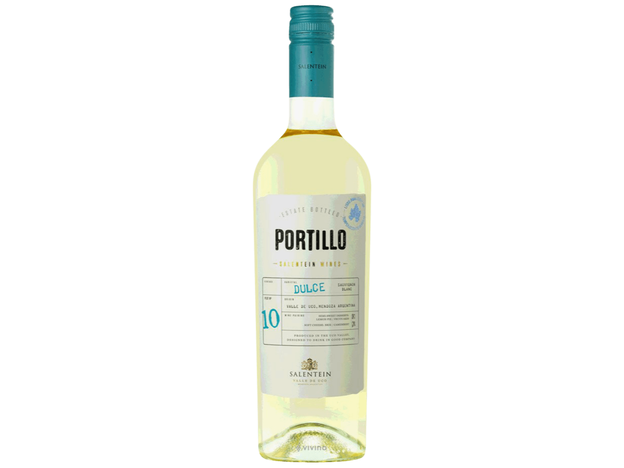 Vino Blanco Dulce Natural Portillo 750 ml