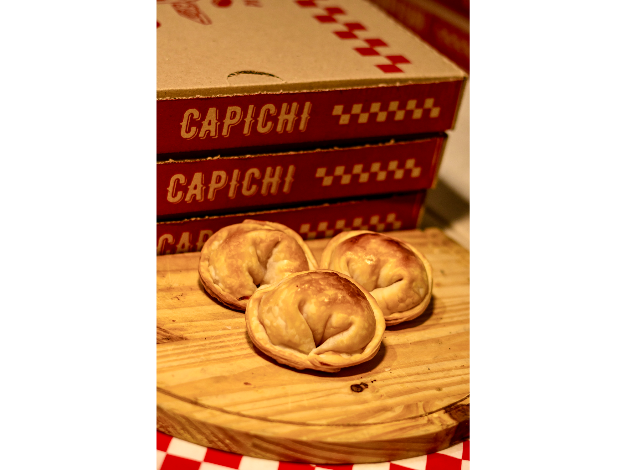 Empanada de Jamón y Queso (1 unidad)