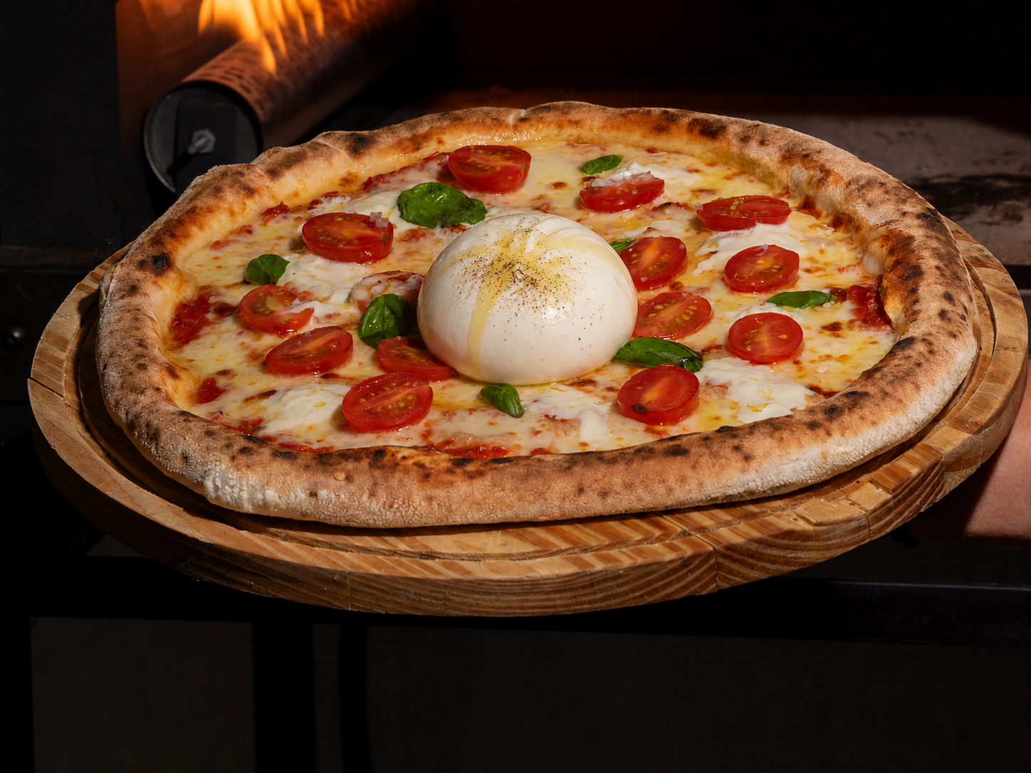 Burrata Napolitana