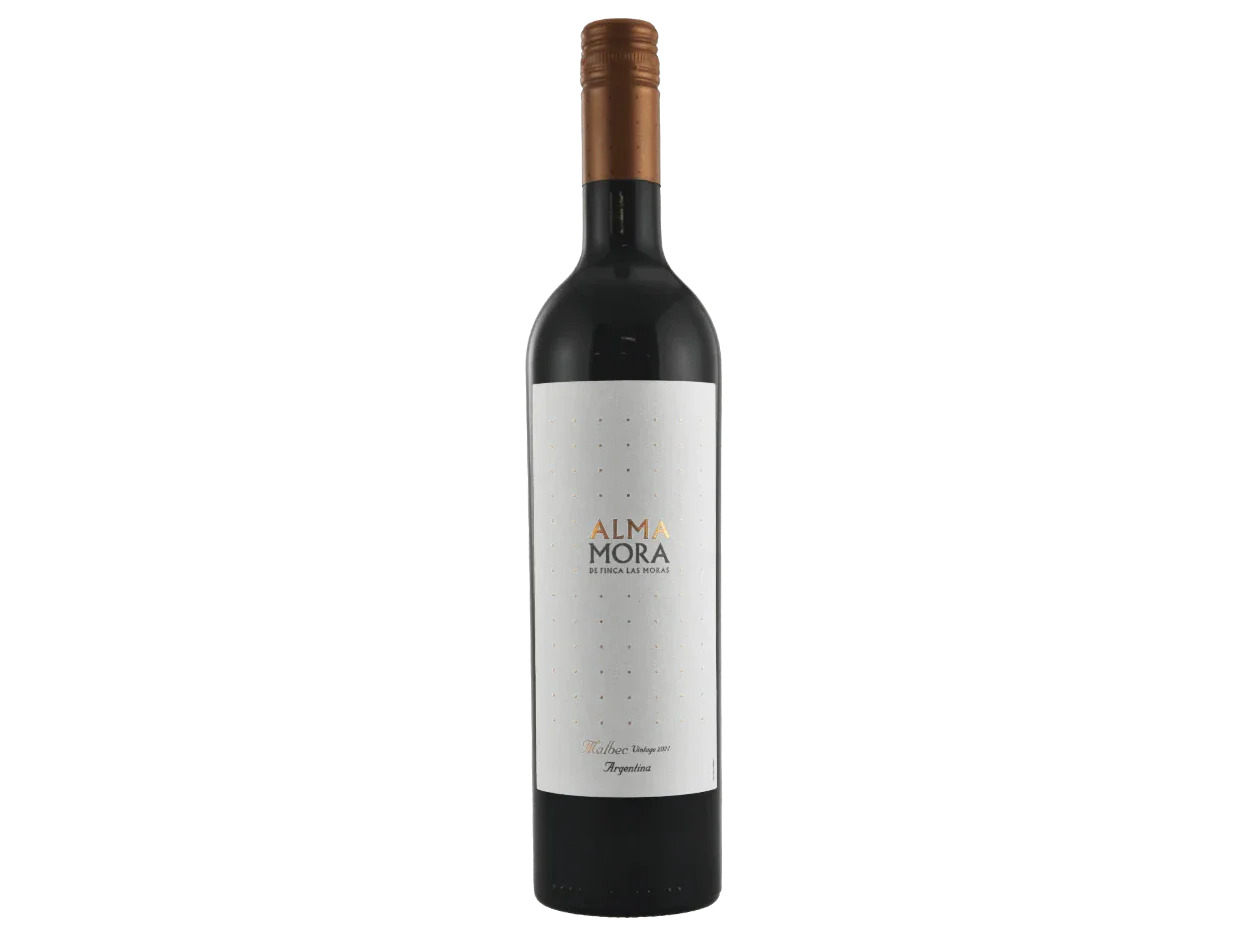 Vino Tinto Malbec Alma Mora 750 ml