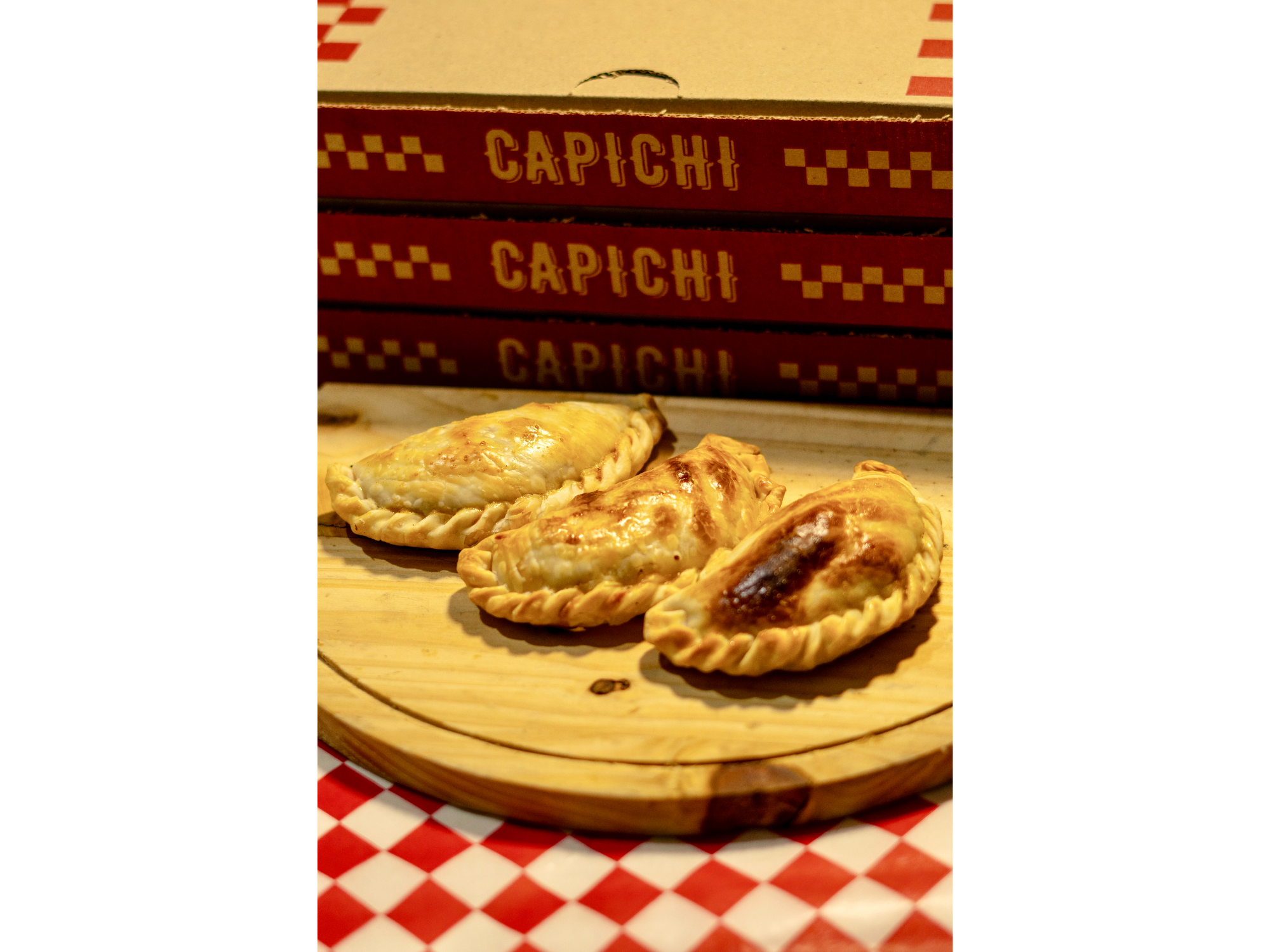 Empanadas de Carne (media docena)