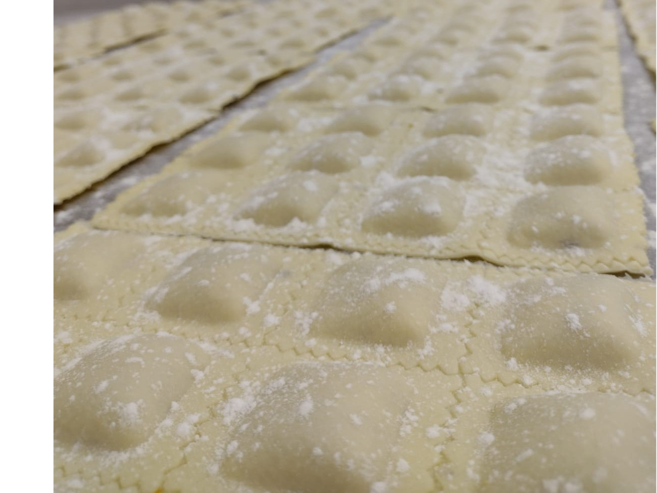 Ravioles de Ricota y Espinaca