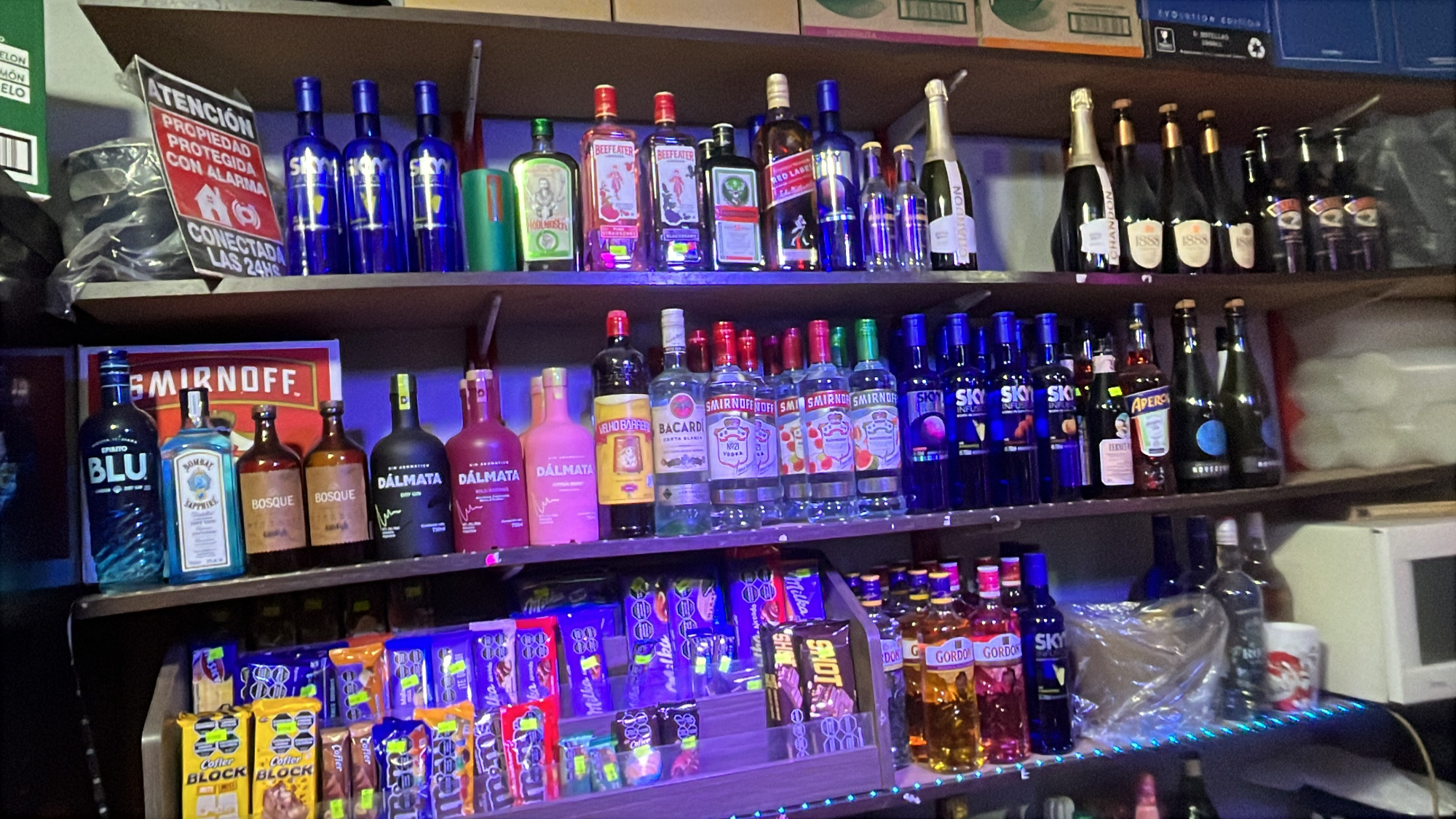 Bebidas alcoholicas