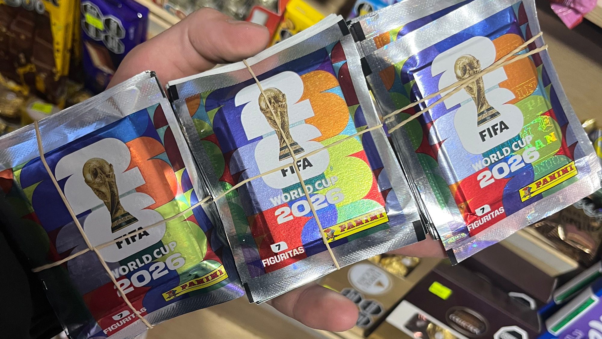 Álbum mundial / Figuritas