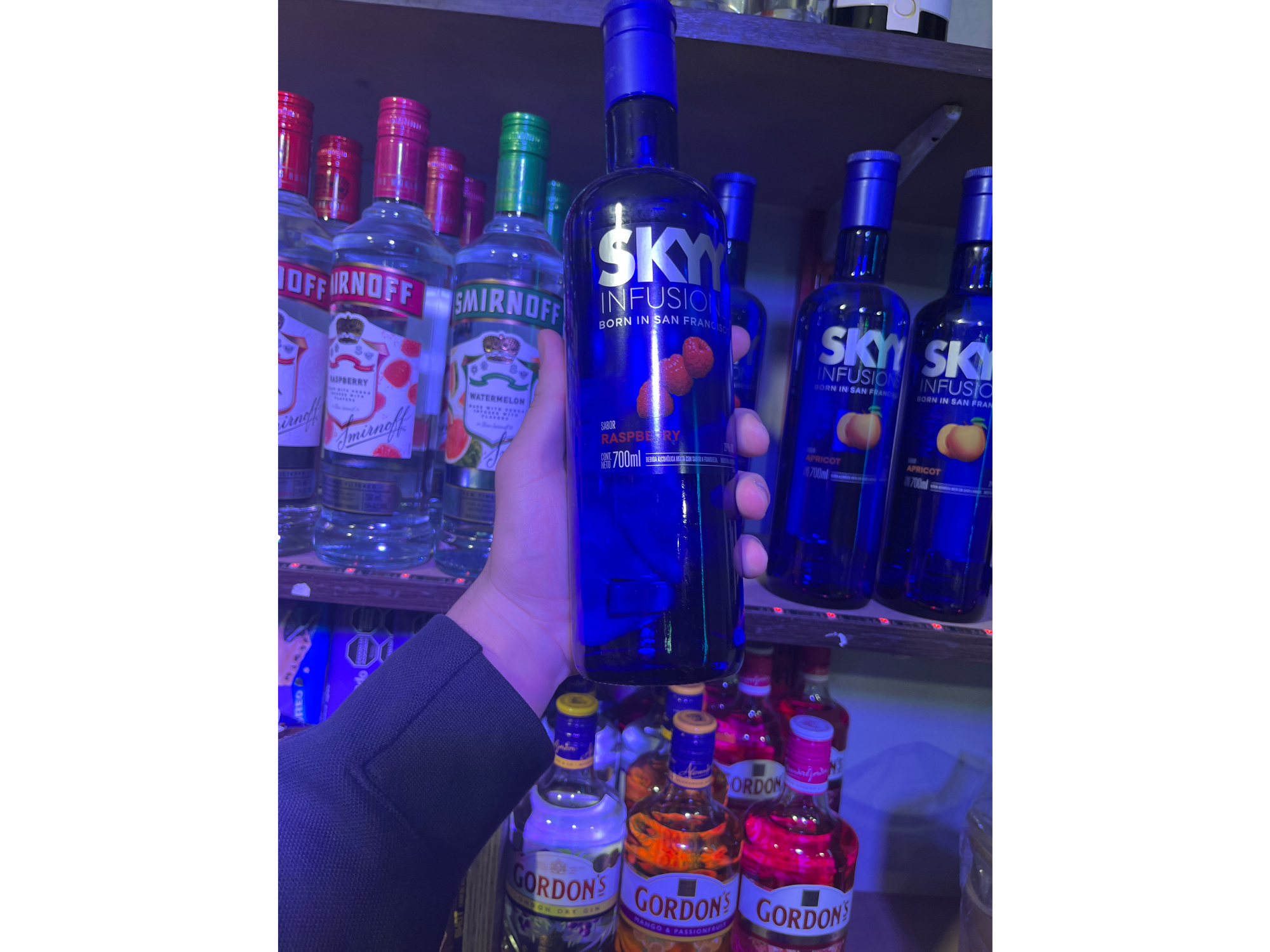 Skyy raspberry