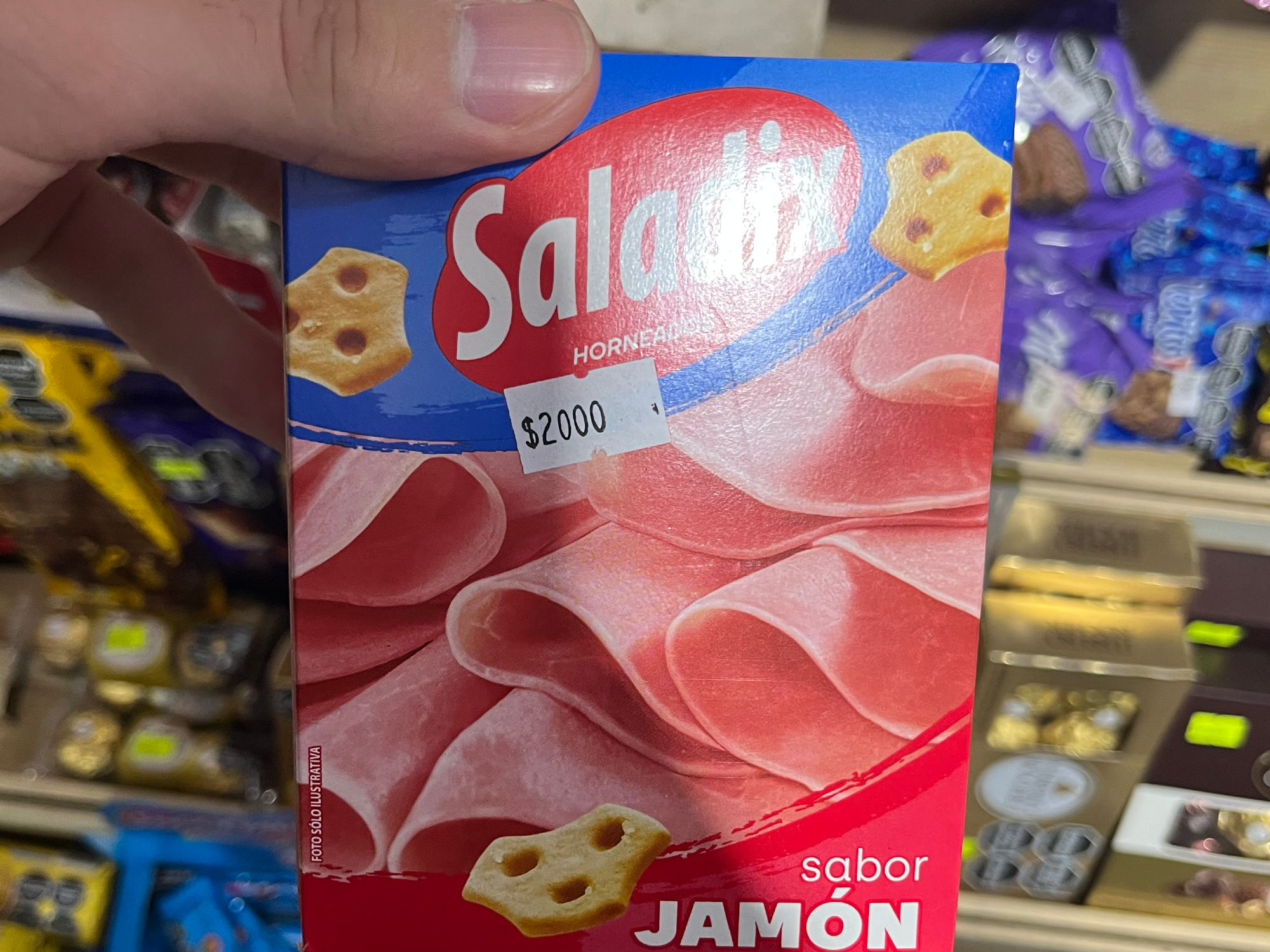 Saladix Jamón