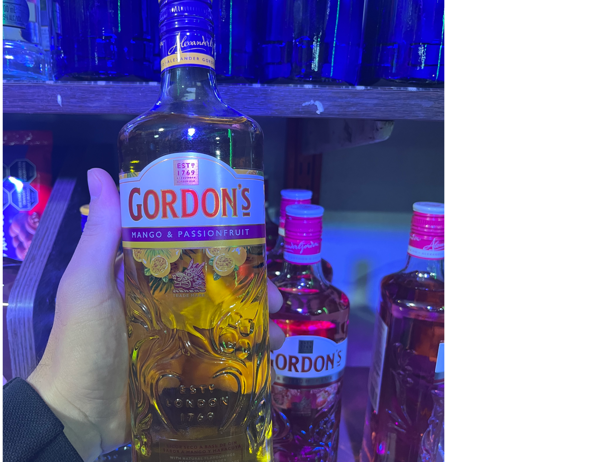 Gin Gordon's Mango&Passionfruit