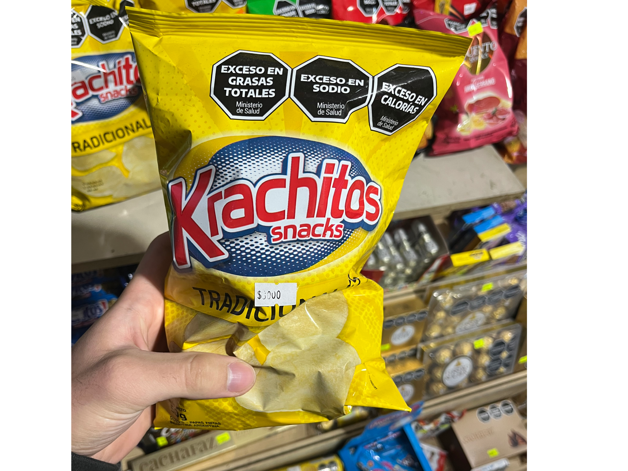 Krachitos tradicional