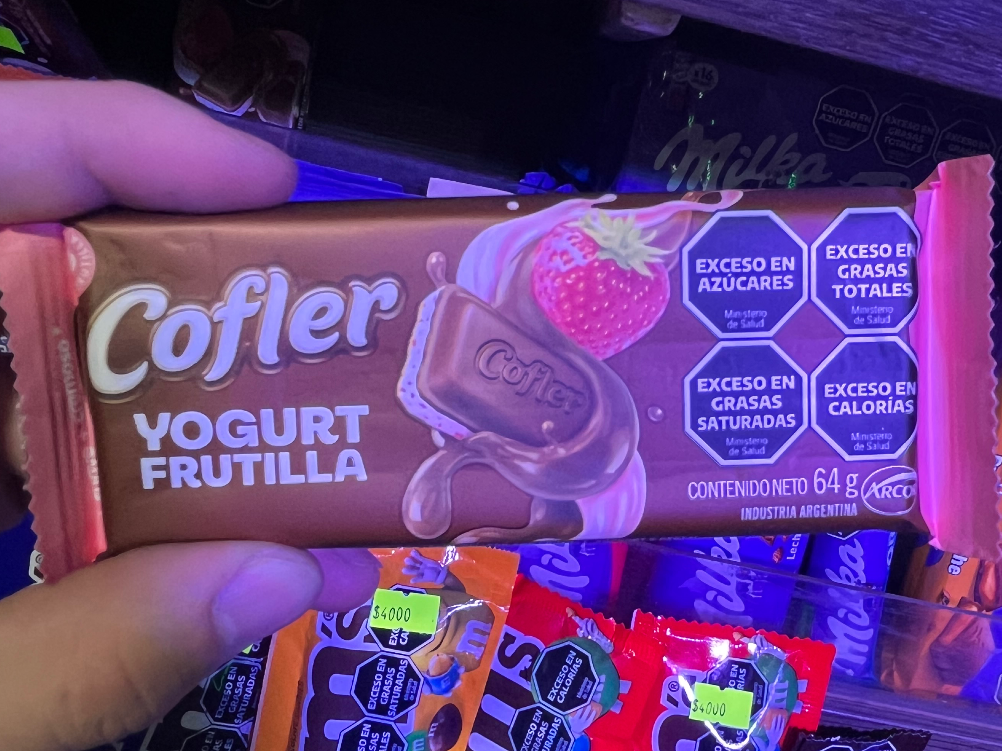 Cofler Yogurt Frutilla
