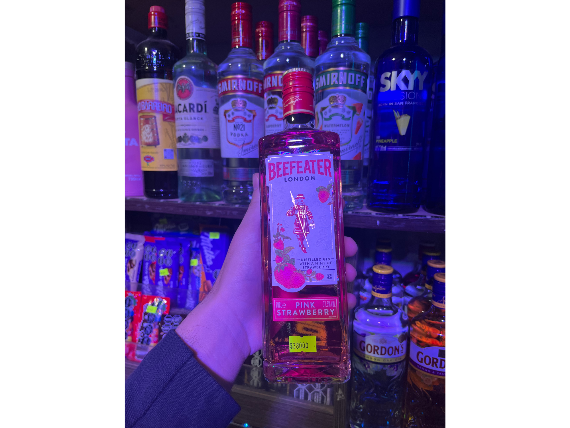 Beefeater Pink Strawberry