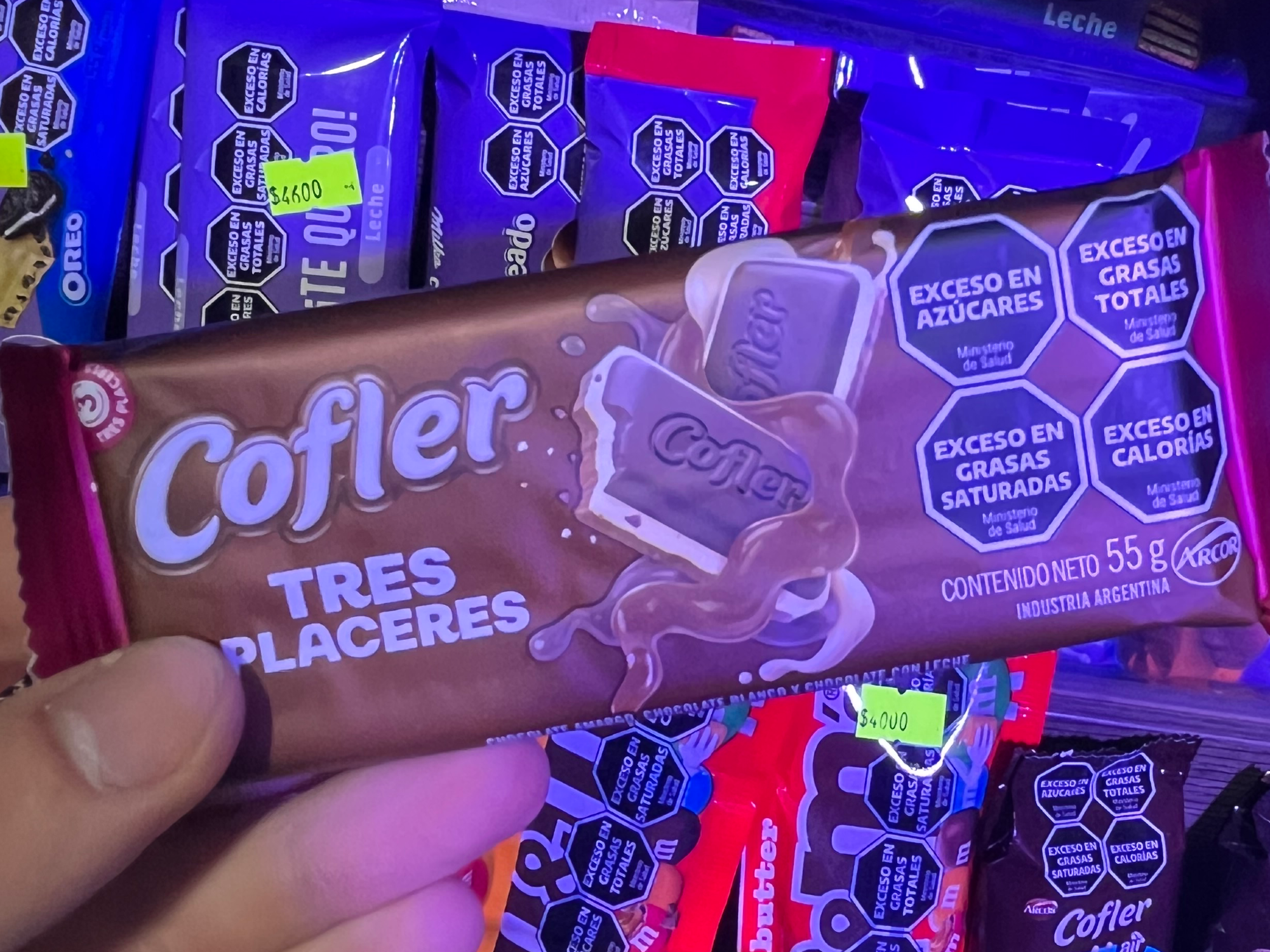Cofler Tres Placeres