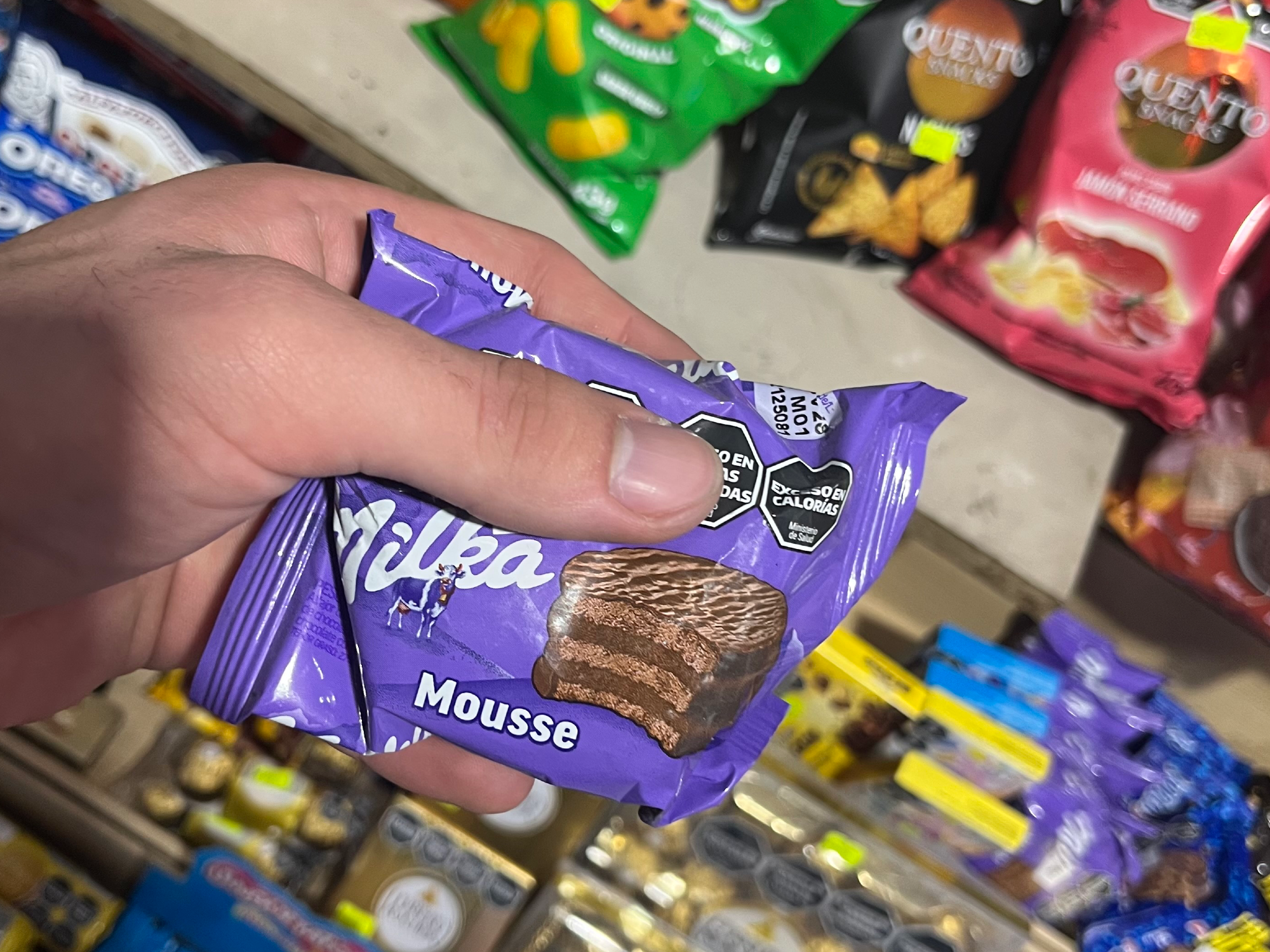 Alfajor Milka Mouse