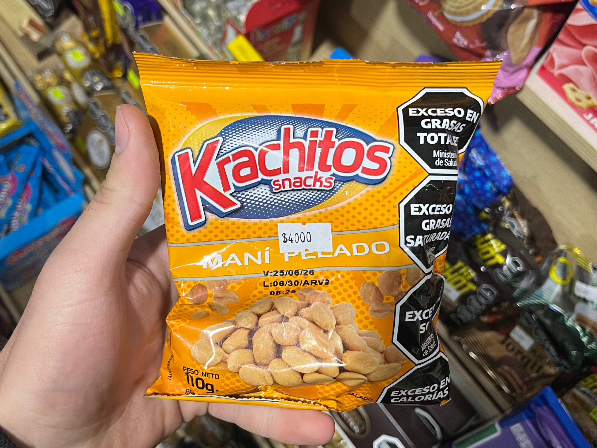 Krachitos Maní
