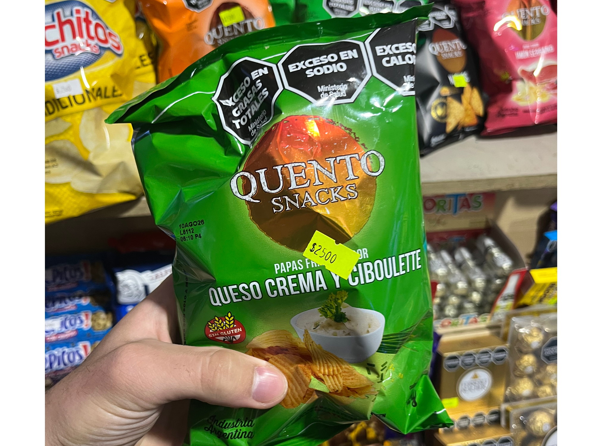 Quento Crema y cebolla