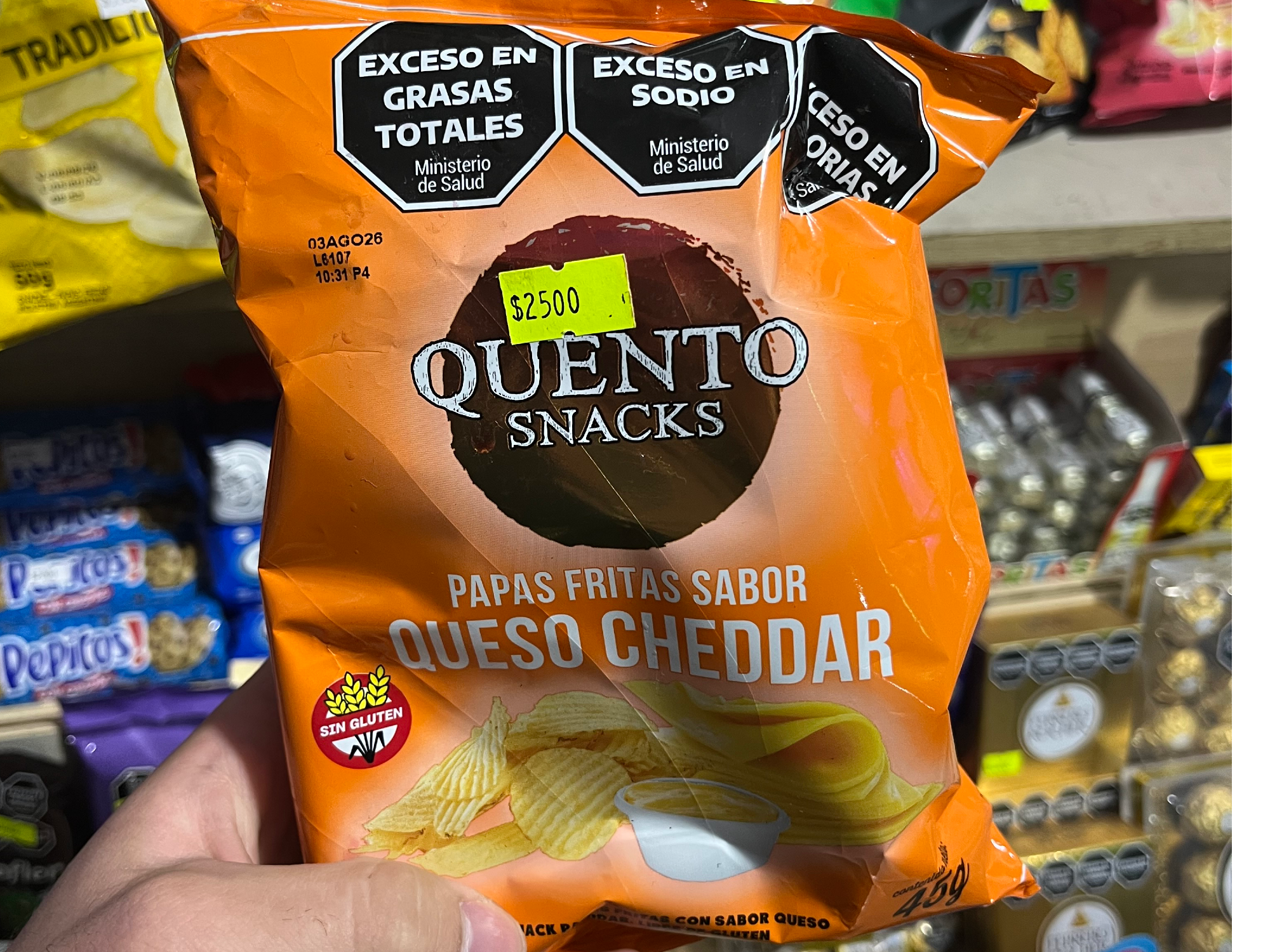 Quento Cheddar