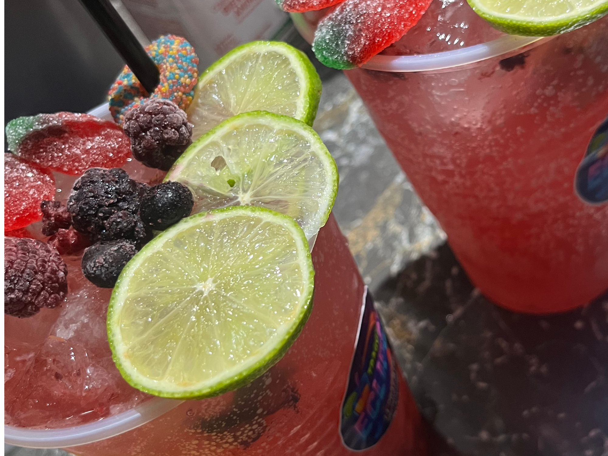 Caipiroska Frutos Rojos