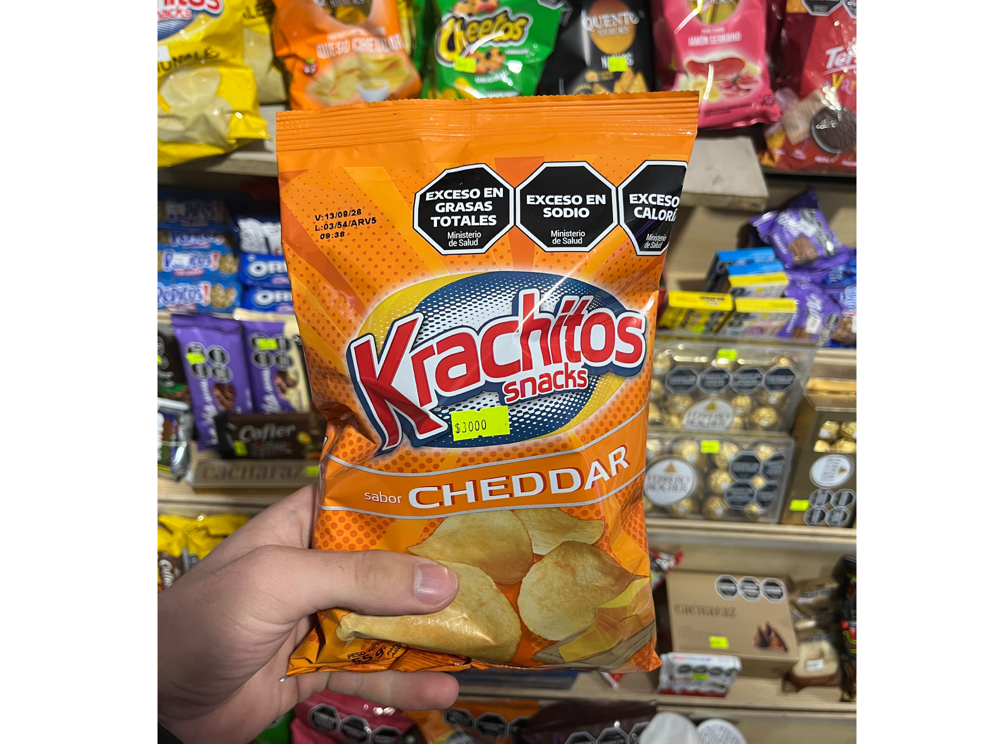 Krachitos Cheddar