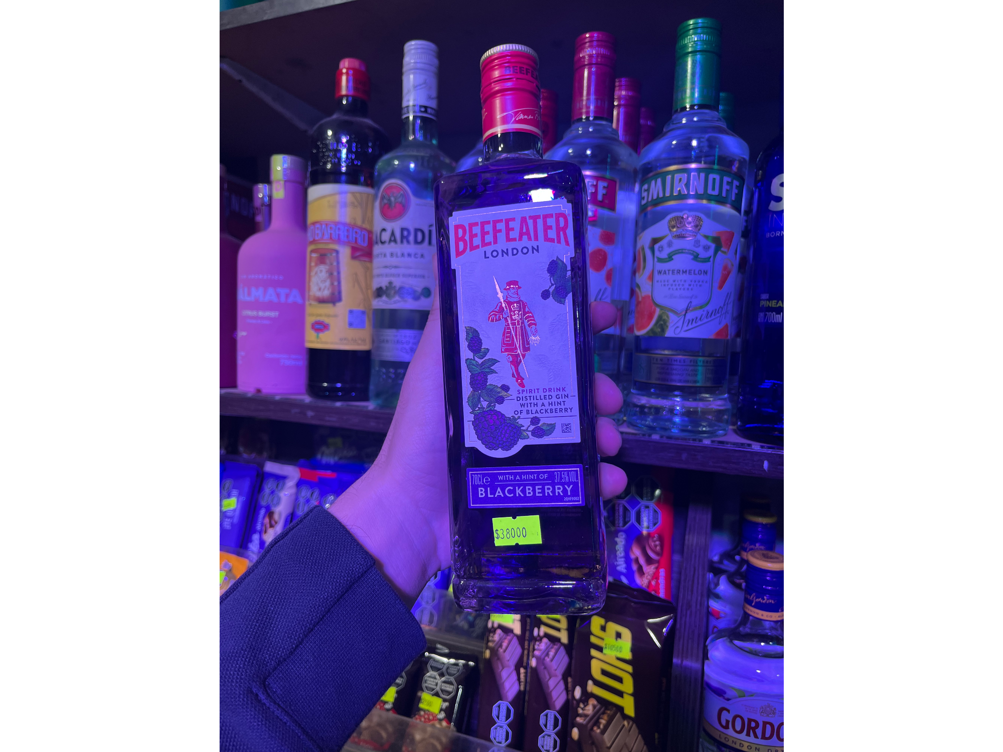 Beefeater blackberry