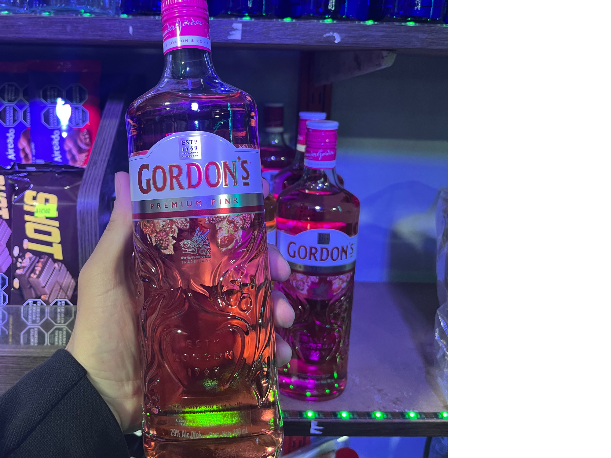 Gin gordon's Pink
