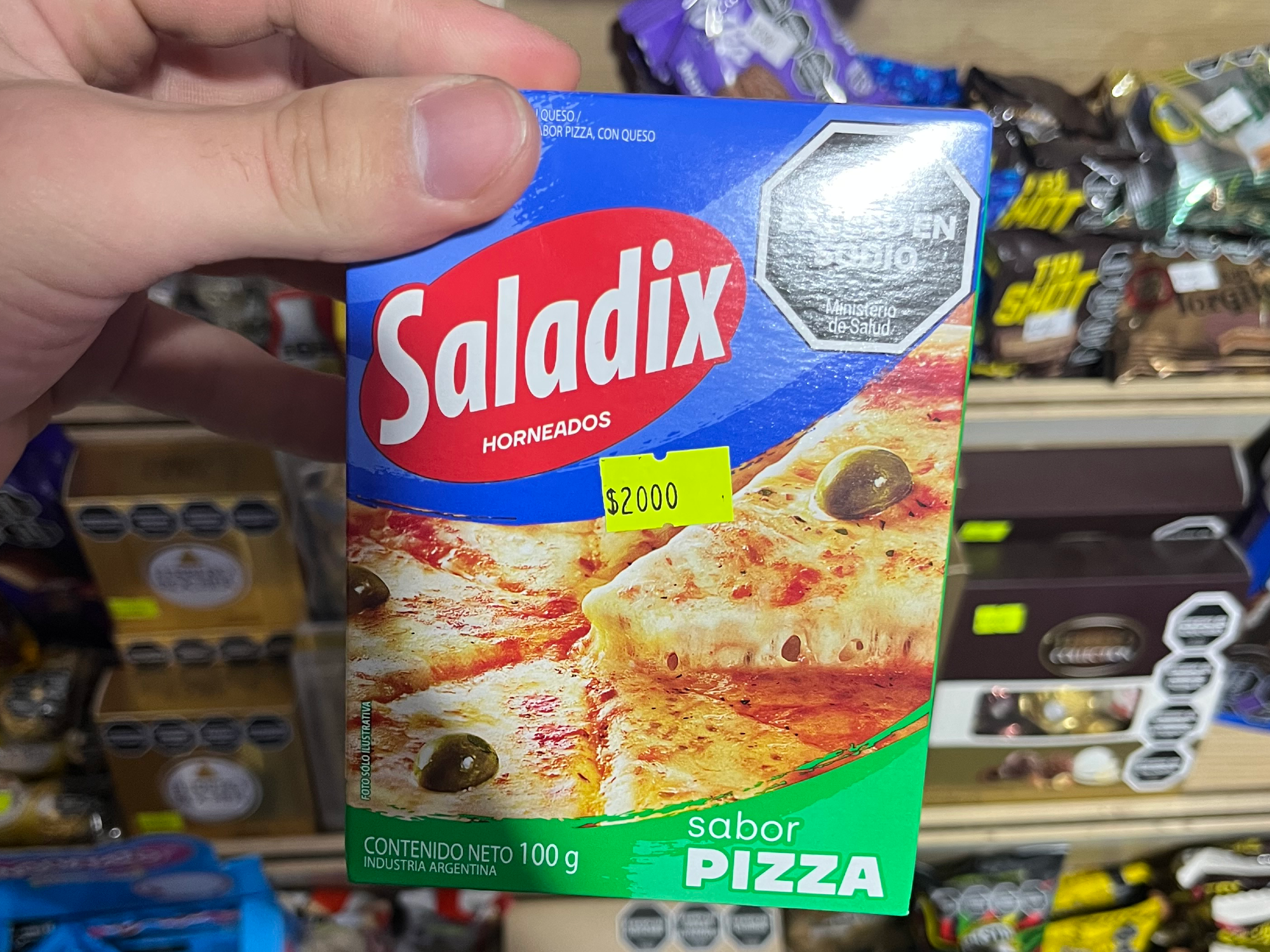 Saladix Pizza