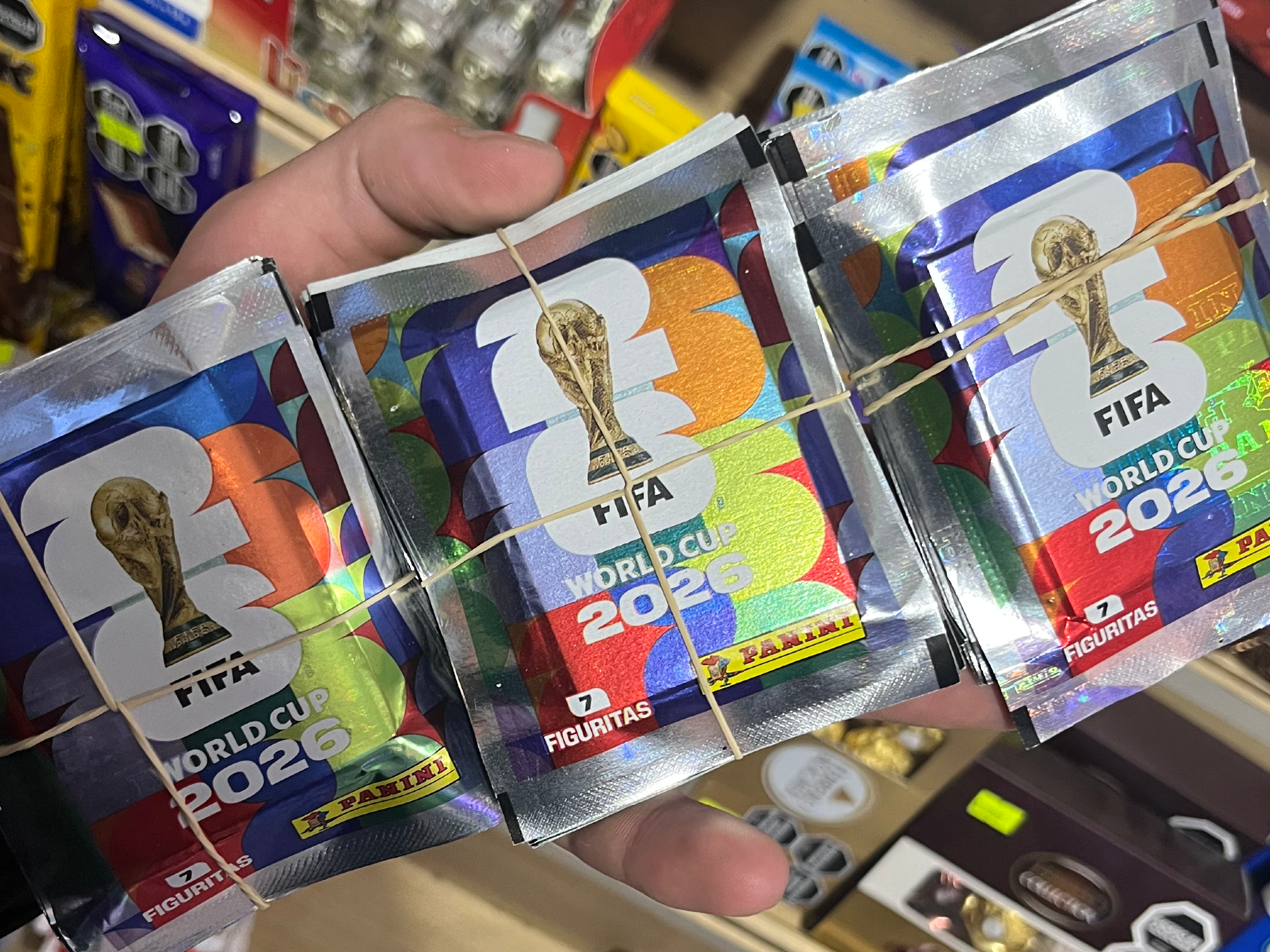 Figuritas Mundial 2026 de EclipseTragos