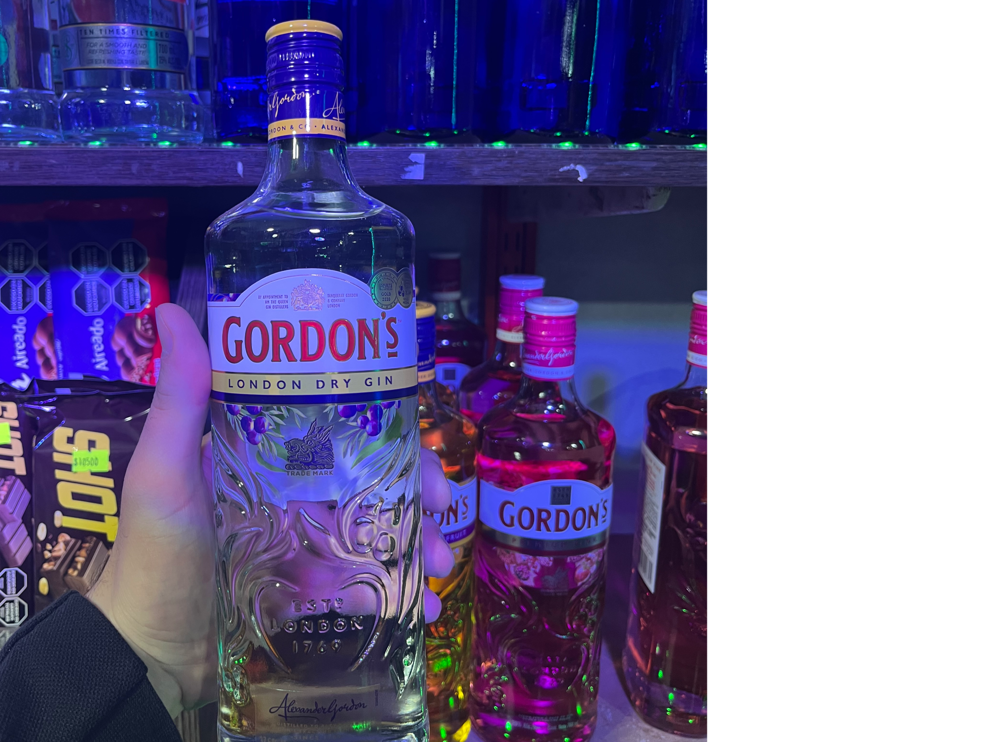 Gin gordon's