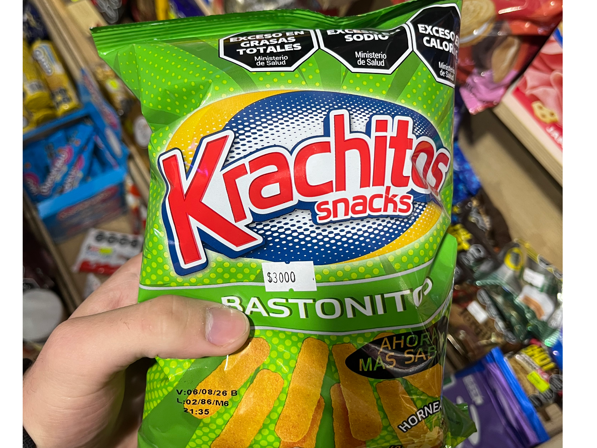 Krachitos Baston