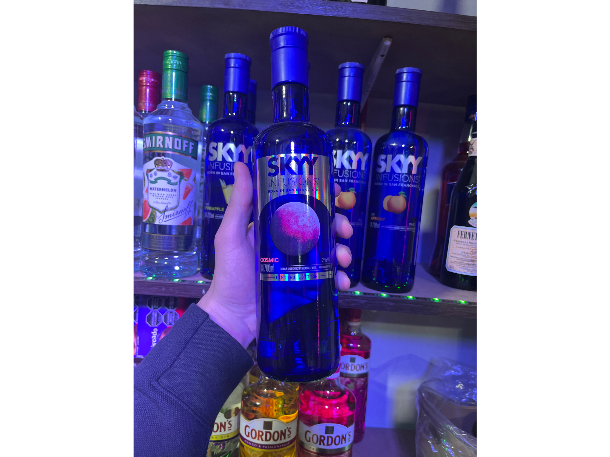 Skyy cosmic
