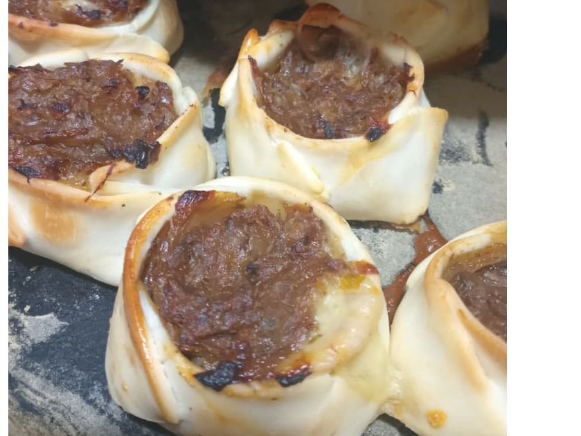 Fugazzeta y queso
