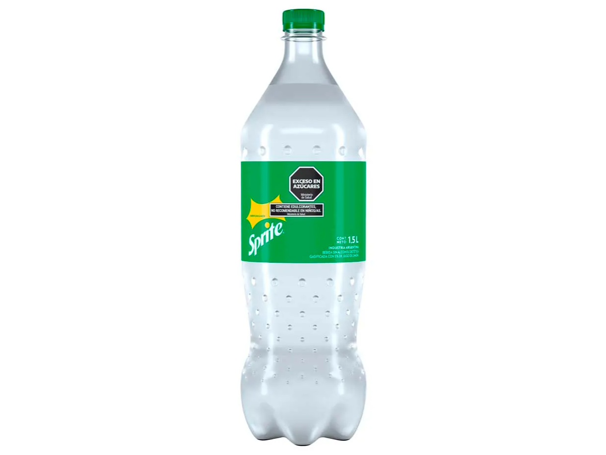 Sprite 1.5lt descartable