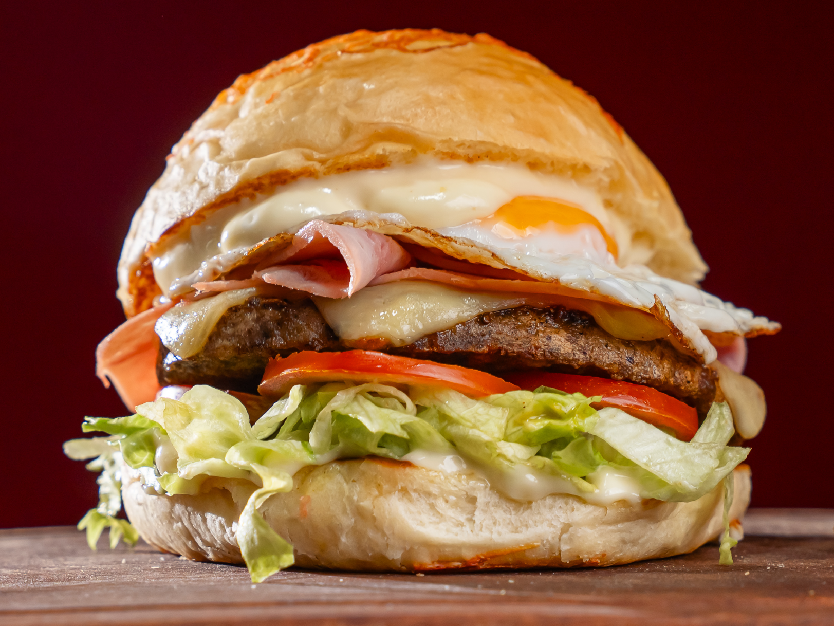 1 Burger especial + 1 Burger queso