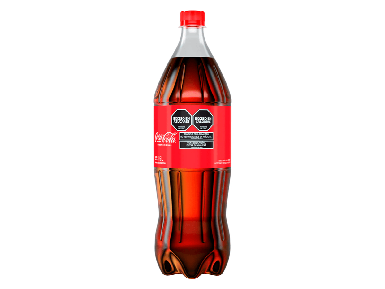 Coca-Cola 1.5lt descartable