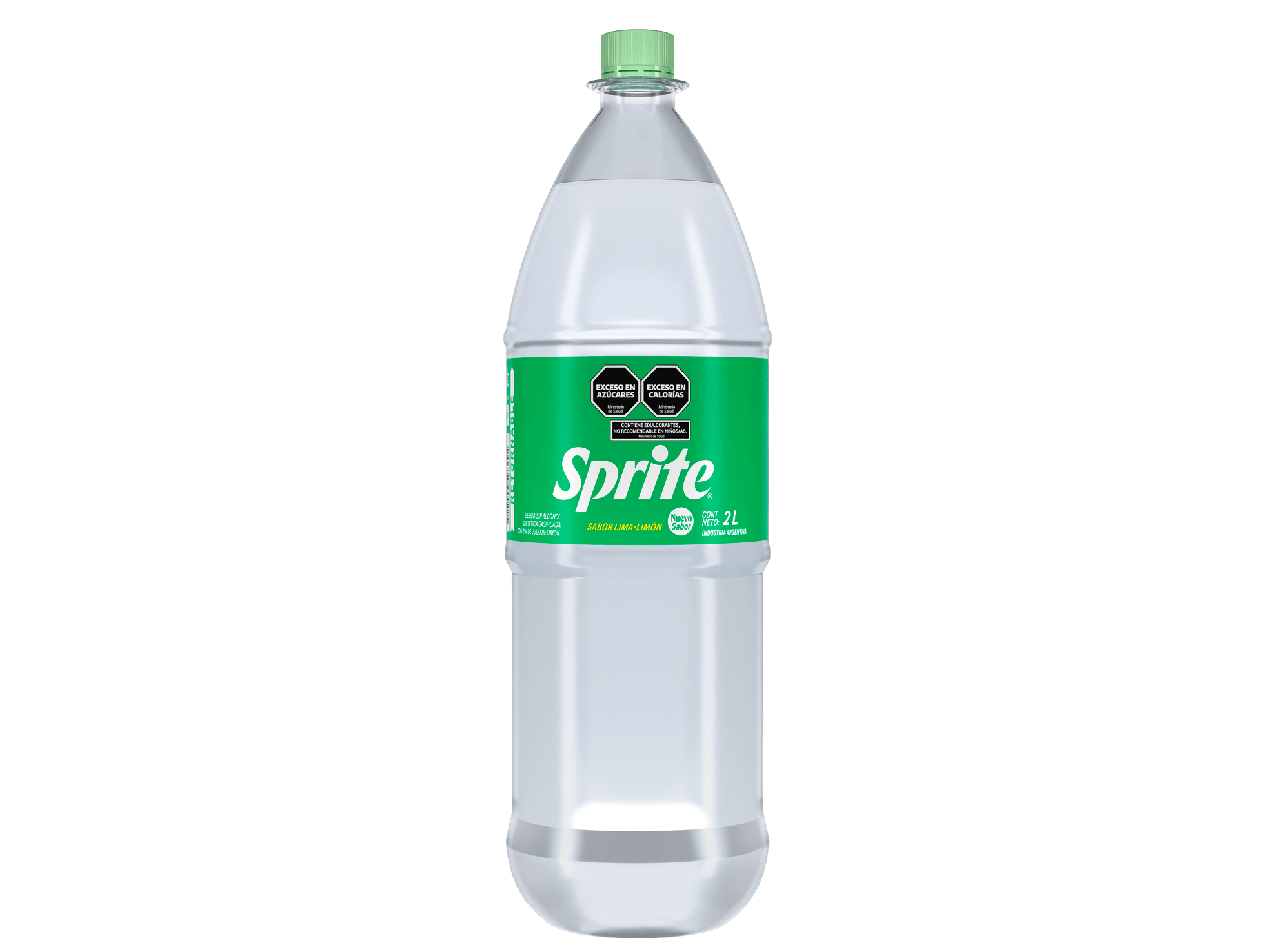 Sprite 2lt retornable