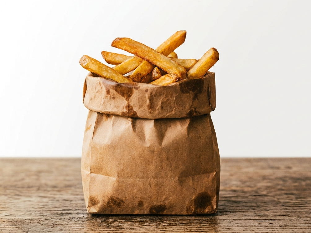 Bolsa de papas fritas