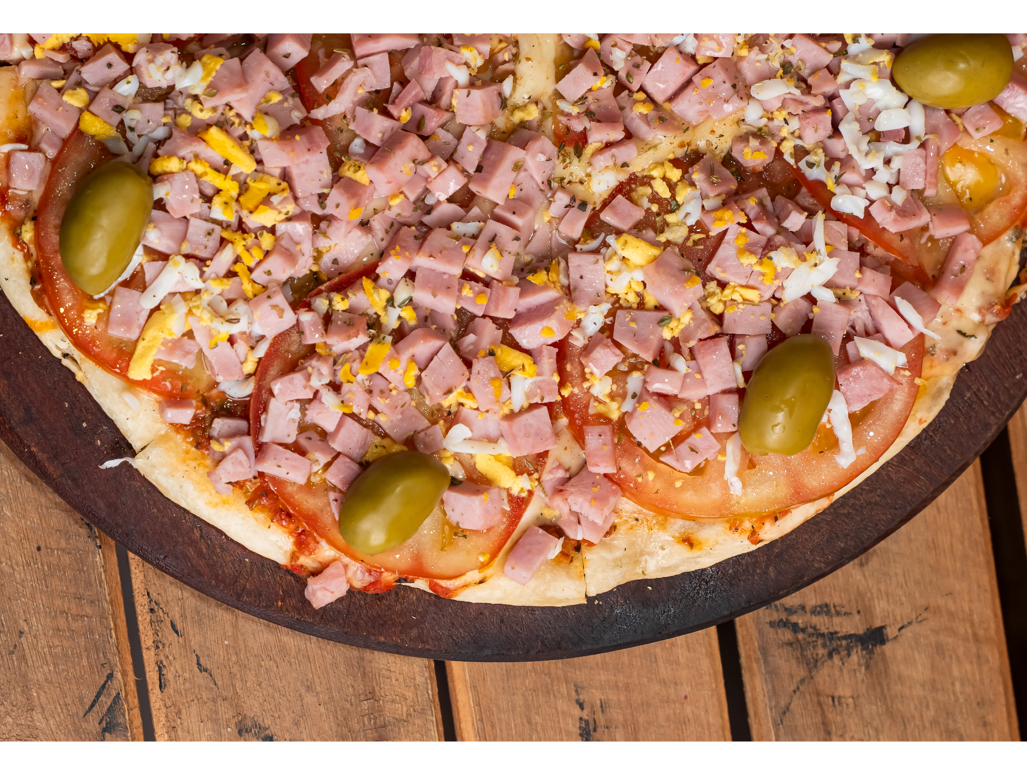 1 Muzza + 1 Margarita