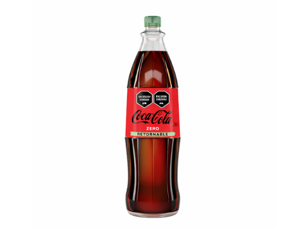Coca-Cola Zero 1.5lt retornable