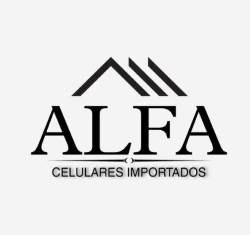 Logo Alfa Celulares Importados