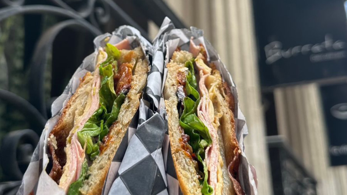 Sandwich Focaccia