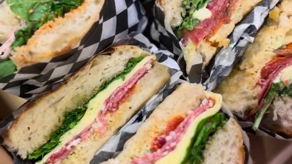 Caja De Sandwich