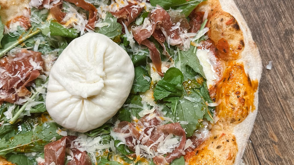 Pizzas de masa madre