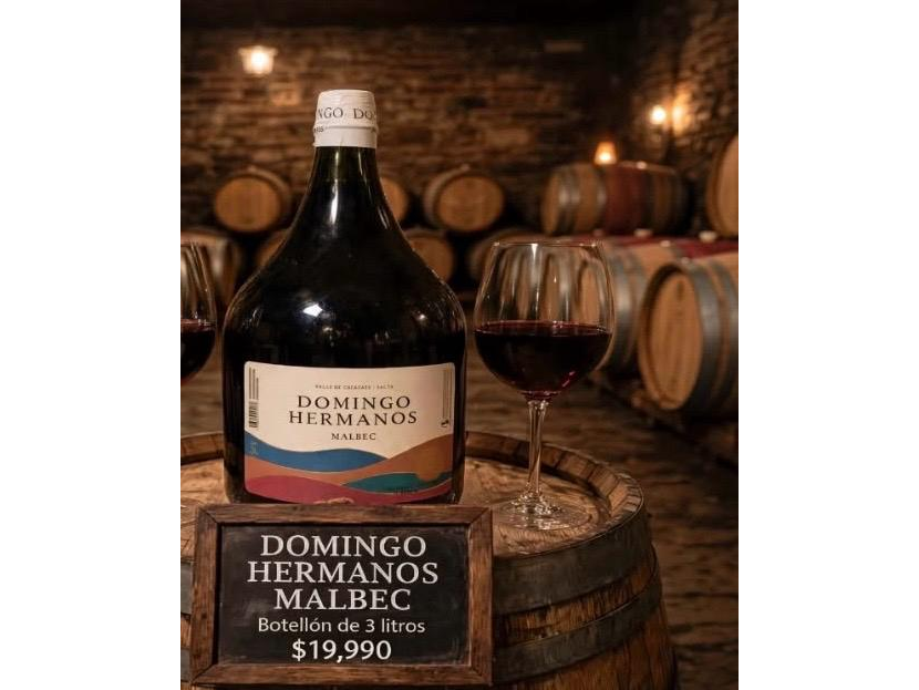 Botellón Domingo hermanos