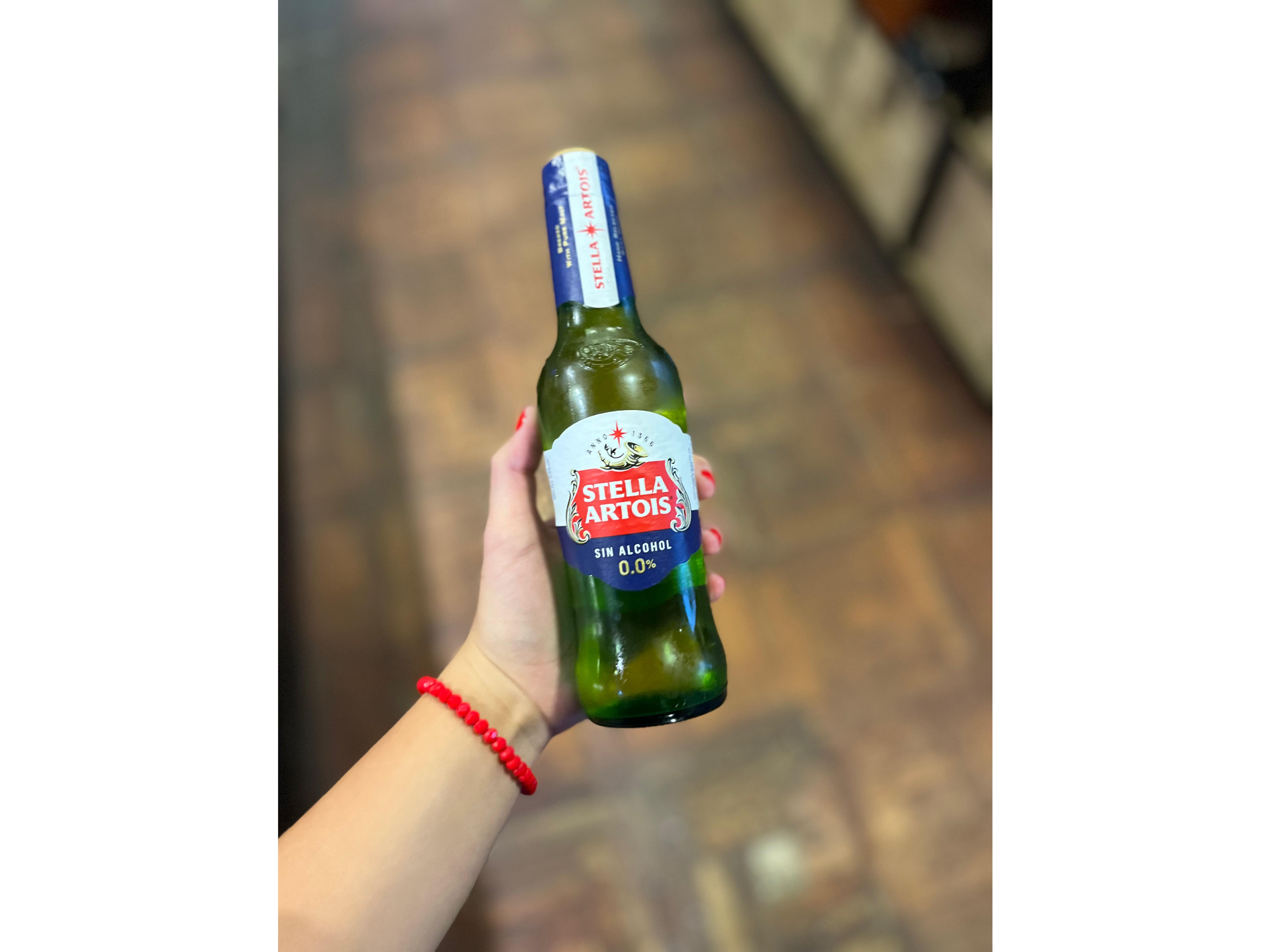 Stella Artois botella 330 ml